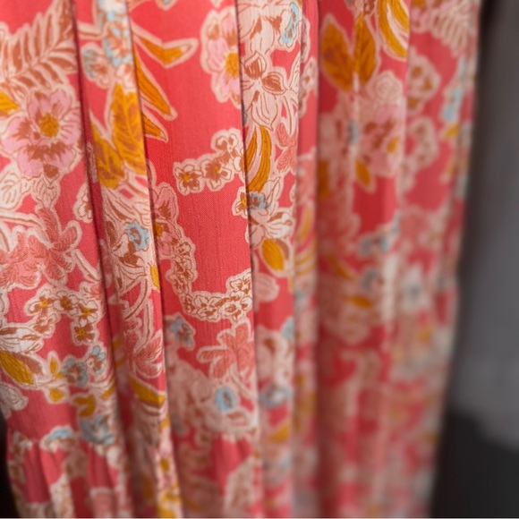 Z Supply Balos Jardin Maxi Dress L - Picture 9 of 10